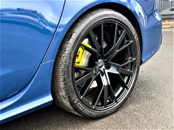 Audi RS6 4.0T FSI Quattro Performance 5dr Tip Auto HUGE SPEC NIGHT VISION 360 CAMERA 100K NEW Estate Petrol Blue