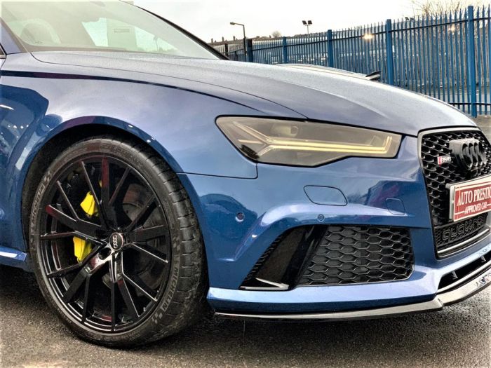 Audi RS6 4.0T FSI Quattro Performance 5dr Tip Auto HUGE SPEC NIGHT VISION 360 CAMERA 100K NEW Estate Petrol Blue