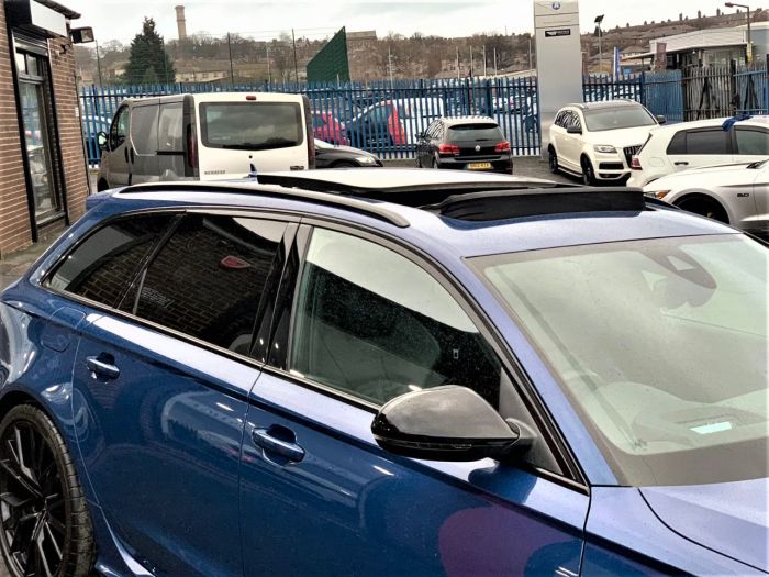 Audi RS6 4.0T FSI Quattro Performance 5dr Tip Auto HUGE SPEC NIGHT VISION 360 CAMERA 100K NEW Estate Petrol Blue