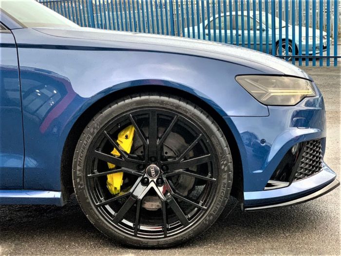 Audi RS6 4.0T FSI Quattro Performance 5dr Tip Auto HUGE SPEC NIGHT VISION 360 CAMERA 100K NEW Estate Petrol Blue