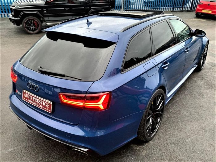 Audi RS6 4.0T FSI Quattro Performance 5dr Tip Auto HUGE SPEC NIGHT VISION 360 CAMERA 100K NEW Estate Petrol Blue