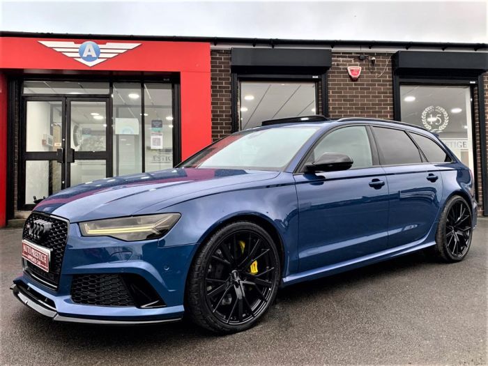 Audi RS6 4.0T FSI Quattro Performance 5dr Tip Auto HUGE SPEC NIGHT VISION 360 CAMERA 100K NEW Estate Petrol Blue