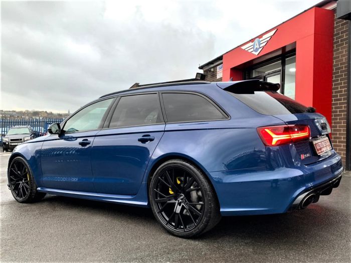 Audi RS6 4.0T FSI Quattro Performance 5dr Tip Auto HUGE SPEC NIGHT VISION 360 CAMERA 100K NEW Estate Petrol Blue