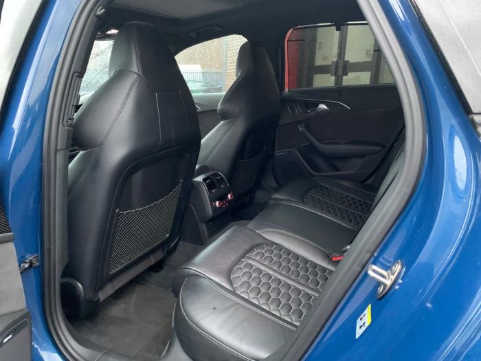 Audi RS6 4.0T FSI Quattro Performance 5dr Tip Auto HUGE SPEC NIGHT VISION 360 CAMERA 100K NEW Estate Petrol Blue