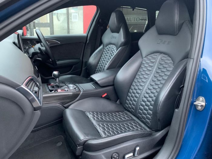 Audi RS6 4.0T FSI Quattro Performance 5dr Tip Auto HUGE SPEC NIGHT VISION 360 CAMERA 100K NEW Estate Petrol Blue