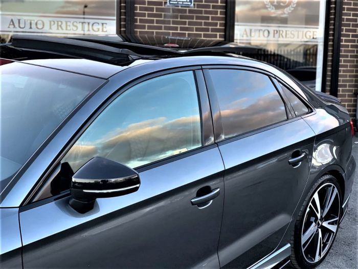 Audi RS3 2.5 Quattro 4dr S Tronic SALOON EVERY CONCEIVABLE EXTRA RARE CAR 67 REG Saloon Petrol Grey