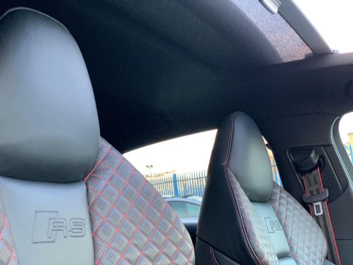 Audi RS3 2.5 Quattro 4dr S Tronic SALOON EVERY CONCEIVABLE EXTRA RARE CAR 67 REG Saloon Petrol Grey