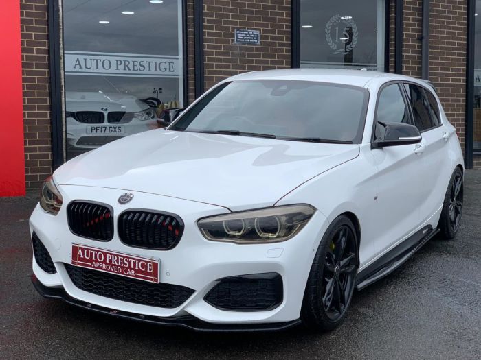 BMW 1 Series 3.0 M135i 5dr Step AUTO MHD STAGE 2 + HUGE SPEC 9K WORTH OF EXTRAS Hatchback Petrol White