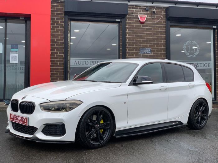 BMW 1 Series 3.0 M135i 5dr Step AUTO MHD STAGE 2 + HUGE SPEC 9K WORTH OF EXTRAS Hatchback Petrol White