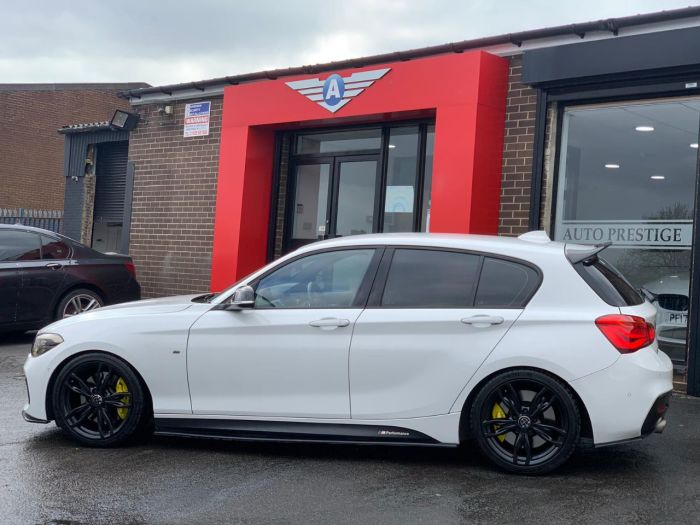 BMW 1 Series 3.0 M135i 5dr Step AUTO MHD STAGE 2 + HUGE SPEC 9K WORTH OF EXTRAS Hatchback Petrol White