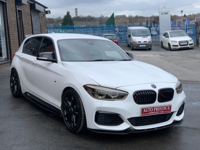 BMW 1 Series 3.0 M135i 5dr Step AUTO MHD STAGE 2 + HUGE SPEC 9K WORTH OF EXTRAS Hatchback Petrol White