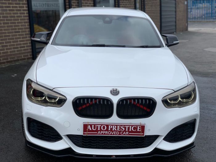 BMW 1 Series 3.0 M135i 5dr Step AUTO MHD STAGE 2 + HUGE SPEC 9K WORTH OF EXTRAS Hatchback Petrol White