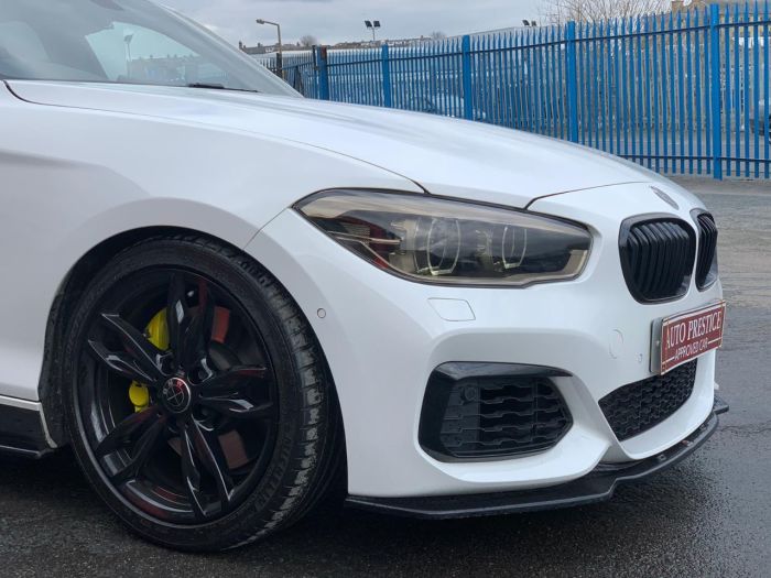 BMW 1 Series 3.0 M135i 5dr Step AUTO MHD STAGE 2 + HUGE SPEC 9K WORTH OF EXTRAS Hatchback Petrol White