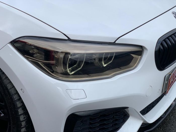 BMW 1 Series 3.0 M135i 5dr Step AUTO MHD STAGE 2 + HUGE SPEC 9K WORTH OF EXTRAS Hatchback Petrol White