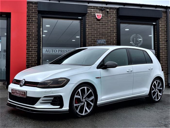 Volkswagen Golf 2.0 TSI GTI 5dr DSG Hatchback Petrol White