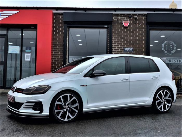 Volkswagen Golf 2.0 TSI GTI 5dr DSG Hatchback Petrol White