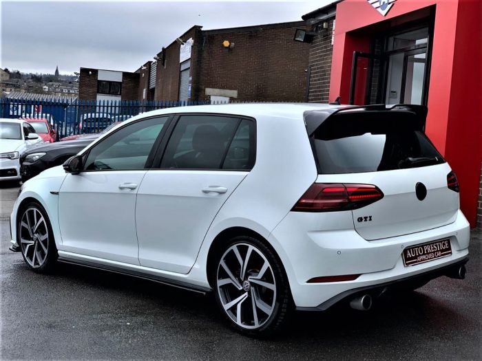 Volkswagen Golf 2.0 TSI GTI 5dr DSG Hatchback Petrol White