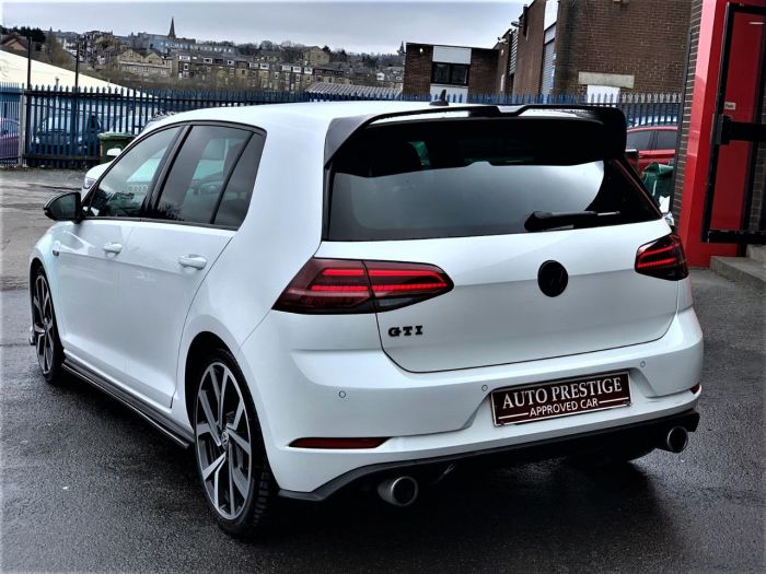 Volkswagen Golf 2.0 TSI GTI 5dr DSG Hatchback Petrol White