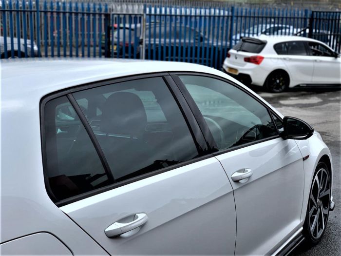 Volkswagen Golf 2.0 TSI GTI 5dr DSG Hatchback Petrol White