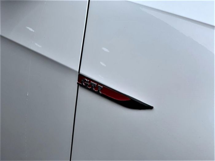 Volkswagen Golf 2.0 TSI GTI 5dr DSG Hatchback Petrol White