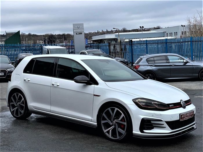 Volkswagen Golf 2.0 TSI GTI 5dr DSG Hatchback Petrol White