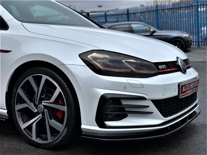 Volkswagen Golf 2.0 TSI GTI 5dr DSG Hatchback Petrol White