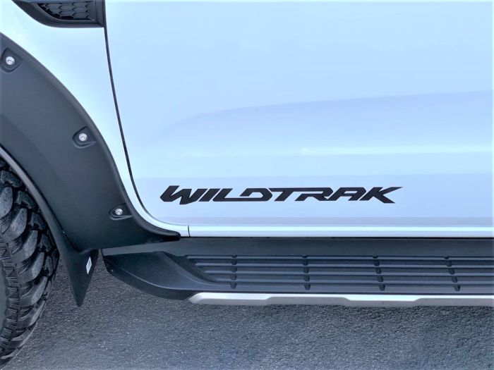 Ford Ranger Pick Up Double Cab Wildtrak 3.2 TDCi 200 Auto HUGE UPGRADES NO VAT BESPOKE Pick Up Diesel White
