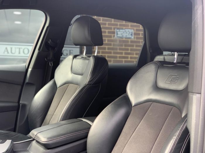 Audi Q7 3.0 TDI 218 Quattro S Line 5dr Tip Auto Estate Diesel Grey