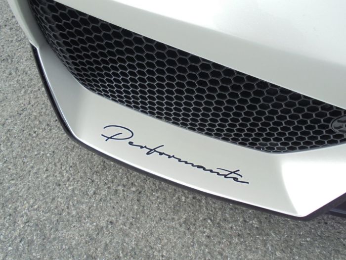 Lamborghini Gallardo 5.2 LP 560-4 SPIDER FACELIFT MODEL WITH PERFORMANTE SPECIFICATION Convertible Petrol Pearl White