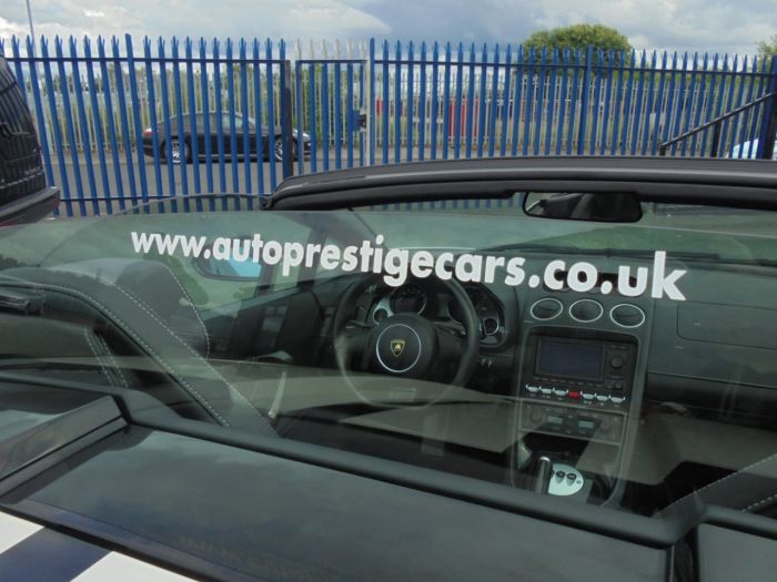 Lamborghini Gallardo 5.2 LP 560-4 SPIDER FACELIFT MODEL WITH PERFORMANTE SPECIFICATION Convertible Petrol Pearl White