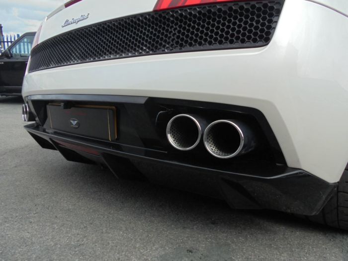 Lamborghini Gallardo 5.2 LP 560-4 SPIDER FACELIFT MODEL WITH PERFORMANTE SPECIFICATION Convertible Petrol Pearl White