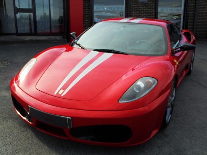 Ferrari F430 4.3 COUPE Scuderia BRANDING PACK Coupe Petrol Rosso Corsa
