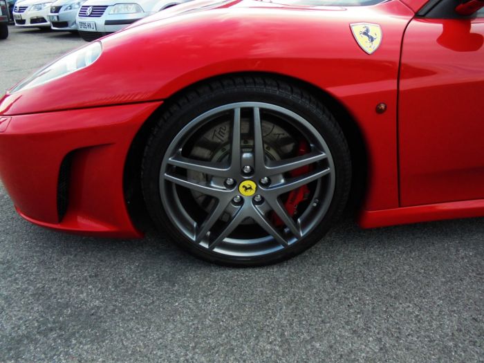 Ferrari F430 4.3 COUPE Scuderia BRANDING PACK Coupe Petrol Rosso Corsa