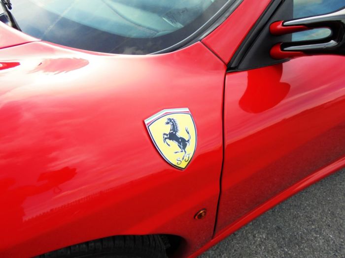 Ferrari F430 4.3 COUPE Scuderia BRANDING PACK Coupe Petrol Rosso Corsa