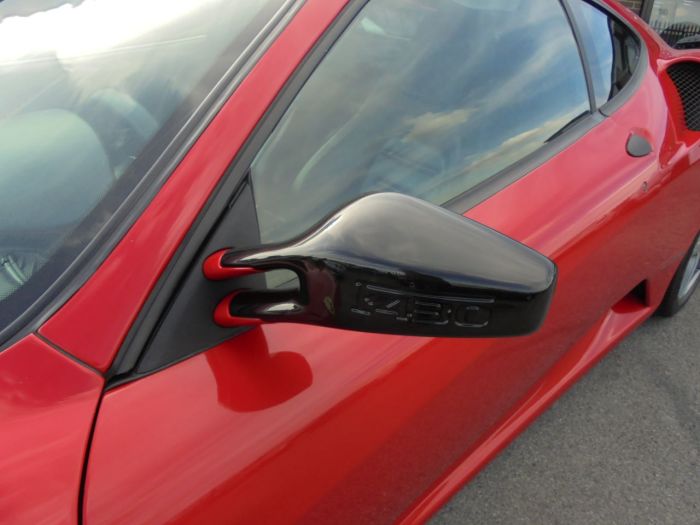 Ferrari F430 4.3 COUPE Scuderia BRANDING PACK Coupe Petrol Rosso Corsa