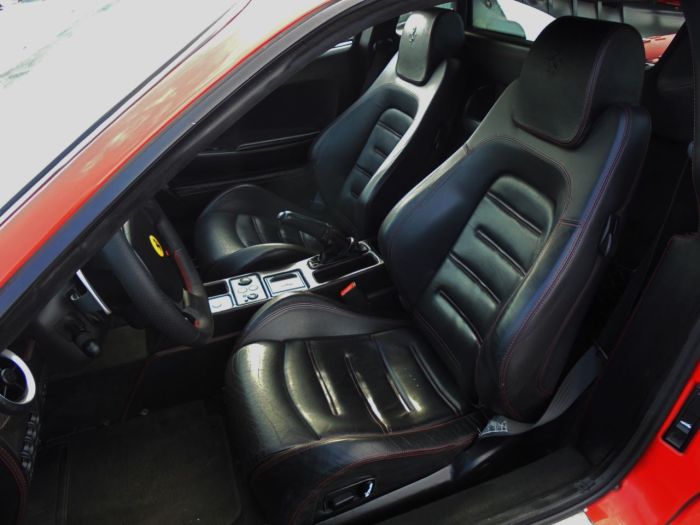 Ferrari F430 4.3 COUPE Scuderia BRANDING PACK Coupe Petrol Rosso Corsa