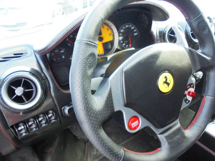 Ferrari F430 4.3 COUPE Scuderia BRANDING PACK Coupe Petrol Rosso Corsa