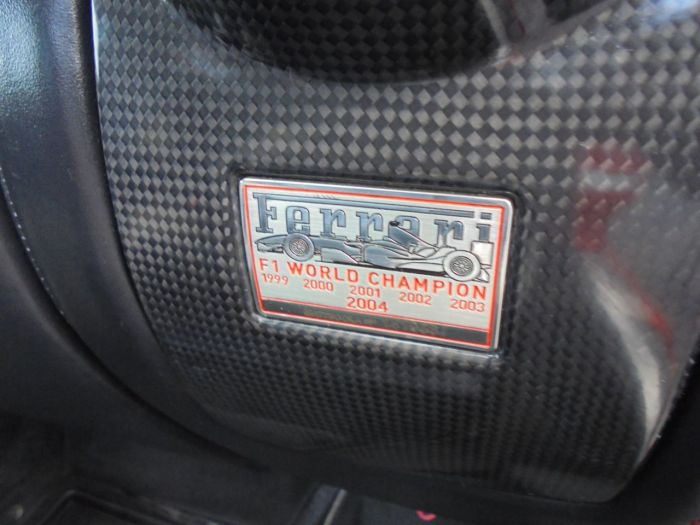 Ferrari F430 4.3 COUPE Scuderia BRANDING PACK Coupe Petrol Rosso Corsa