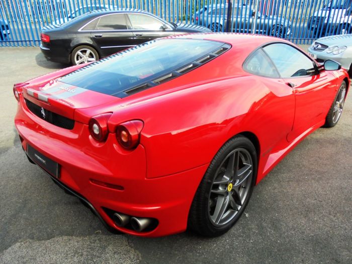 Ferrari F430 4.3 COUPE Scuderia BRANDING PACK Coupe Petrol Rosso Corsa