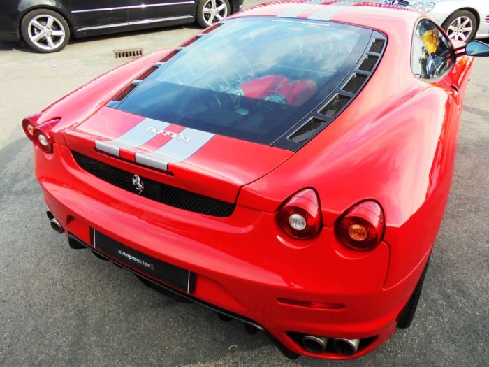 Ferrari F430 4.3 COUPE Scuderia BRANDING PACK Coupe Petrol Rosso Corsa