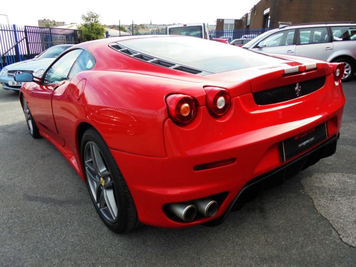 Ferrari F430 4.3 COUPE Scuderia BRANDING PACK Coupe Petrol Rosso Corsa