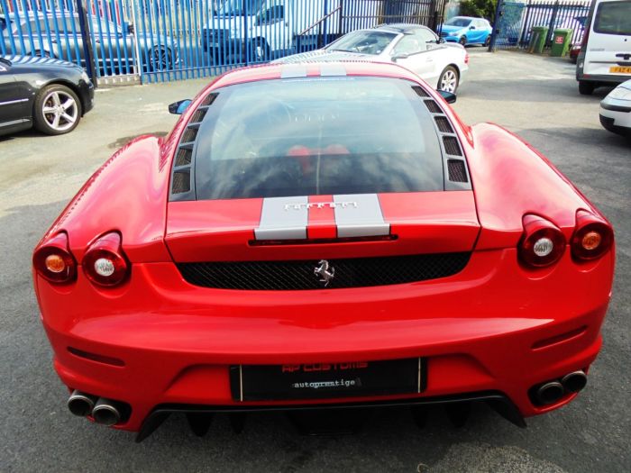 Ferrari F430 4.3 COUPE Scuderia BRANDING PACK Coupe Petrol Rosso Corsa