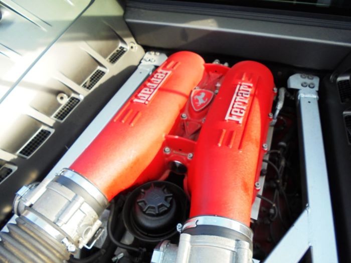 Ferrari F430 4.3 COUPE Scuderia BRANDING PACK Coupe Petrol Rosso Corsa