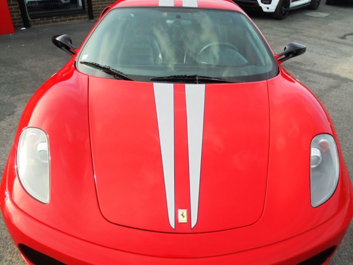 Ferrari F430 4.3 COUPE Scuderia BRANDING PACK Coupe Petrol Rosso Corsa
