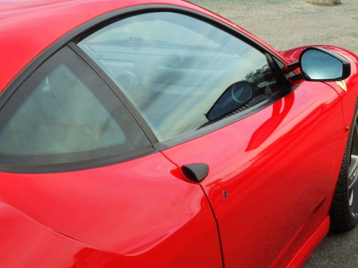 Ferrari F430 4.3 COUPE Scuderia BRANDING PACK Coupe Petrol Rosso Corsa