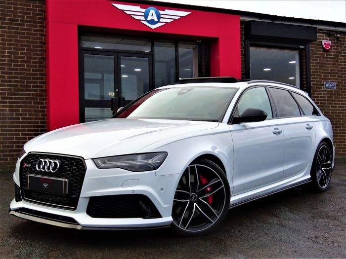 Audi RS6 4.0T FSI Quattro AVANT 65 REG AUDI EXCLUSIVE EDITION EVERY EXTRA Estate Petrol Suzuka Grey