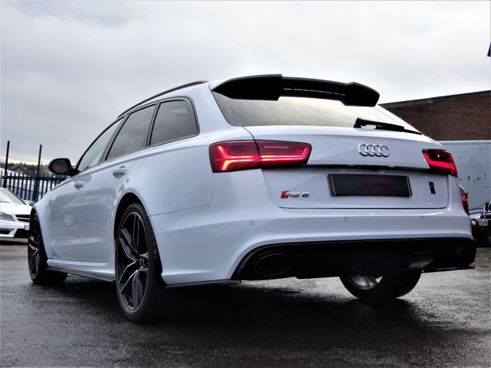 Audi RS6 4.0T FSI Quattro AVANT 65 REG AUDI EXCLUSIVE EDITION EVERY EXTRA Estate Petrol Suzuka Grey