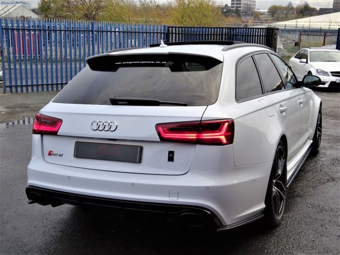 Audi RS6 4.0T FSI Quattro AVANT 65 REG AUDI EXCLUSIVE EDITION EVERY EXTRA Estate Petrol Suzuka Grey