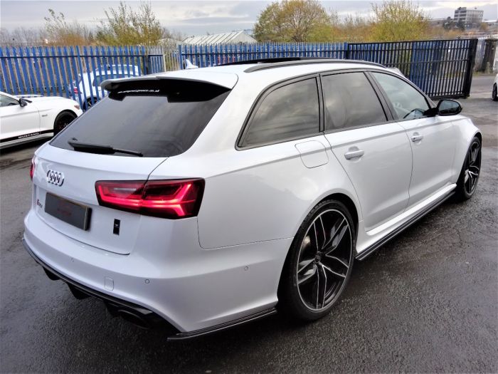 Audi RS6 4.0T FSI Quattro AVANT 65 REG AUDI EXCLUSIVE EDITION EVERY EXTRA Estate Petrol Suzuka Grey