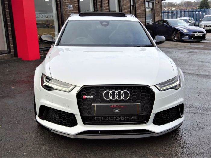 Audi RS6 4.0T FSI Quattro AVANT 65 REG AUDI EXCLUSIVE EDITION EVERY EXTRA Estate Petrol Suzuka Grey